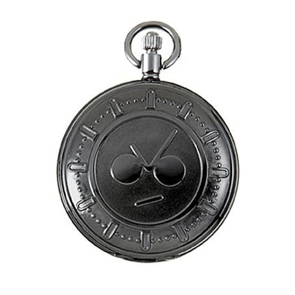 The Melrose Pocket Watch in Gun Metal Men – Gray - Picture 2 of 7